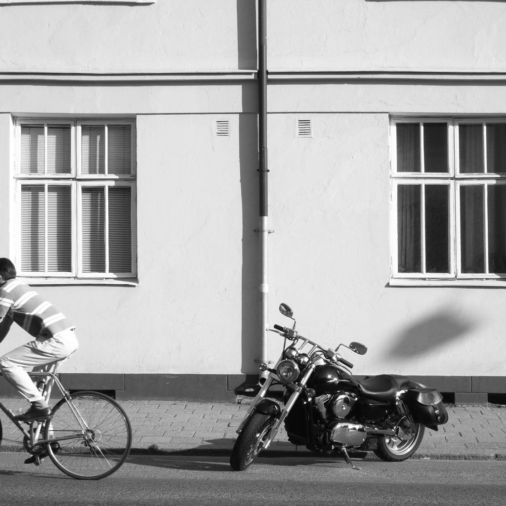 Two Bikes
