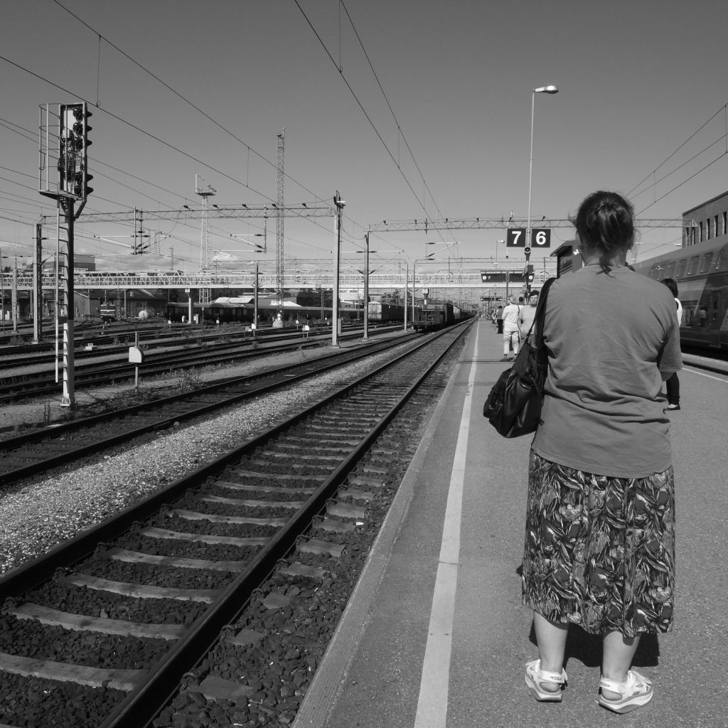 At the Railway Station