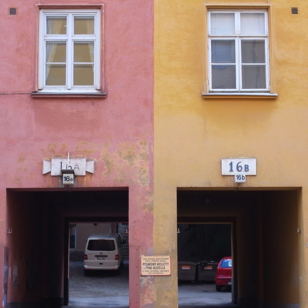 A and B