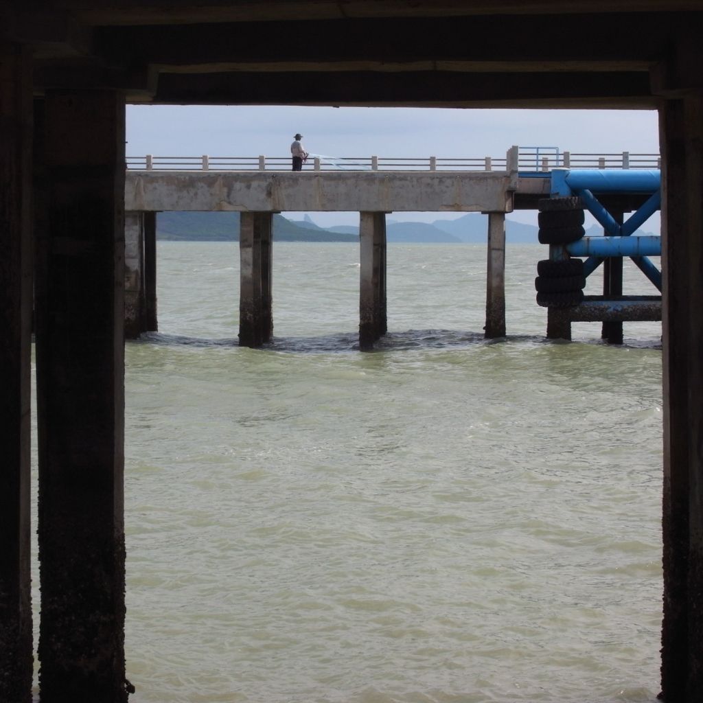 Pier at Koh Phangan
