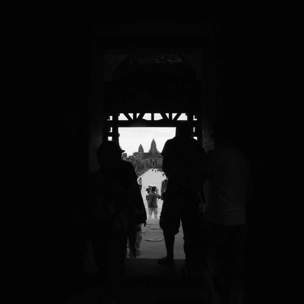 Exploring Angkor Wat