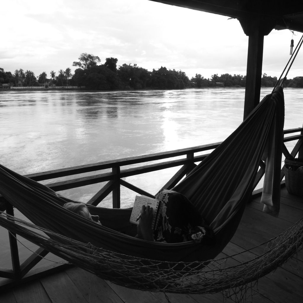 Hammock at the Mekong