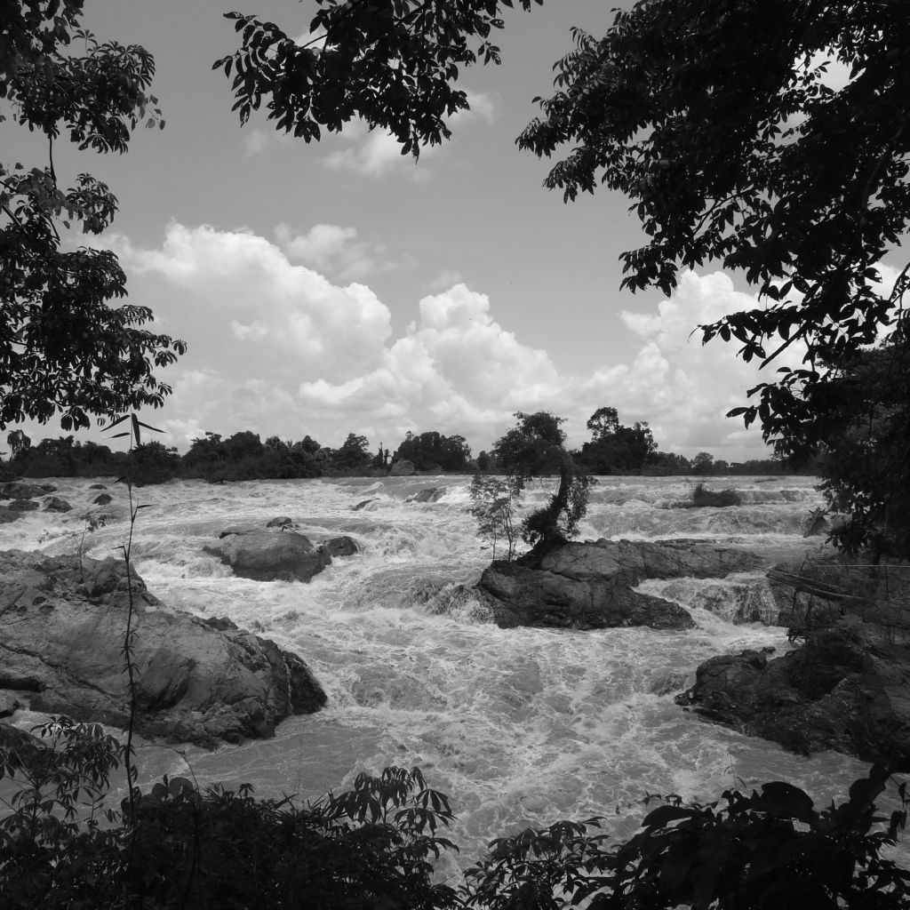 Waterfall at Don Khon