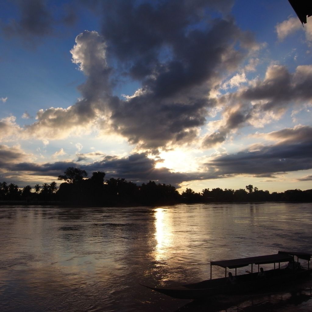 Sunrise at Mekong
