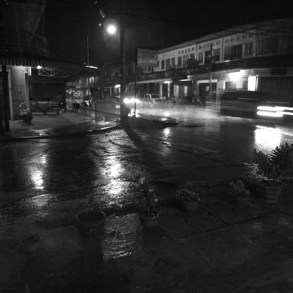 Savannakhet by Night