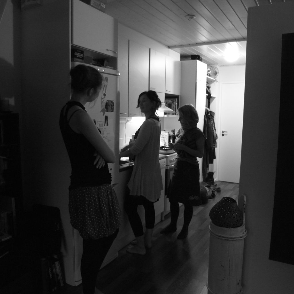 Party Preparations