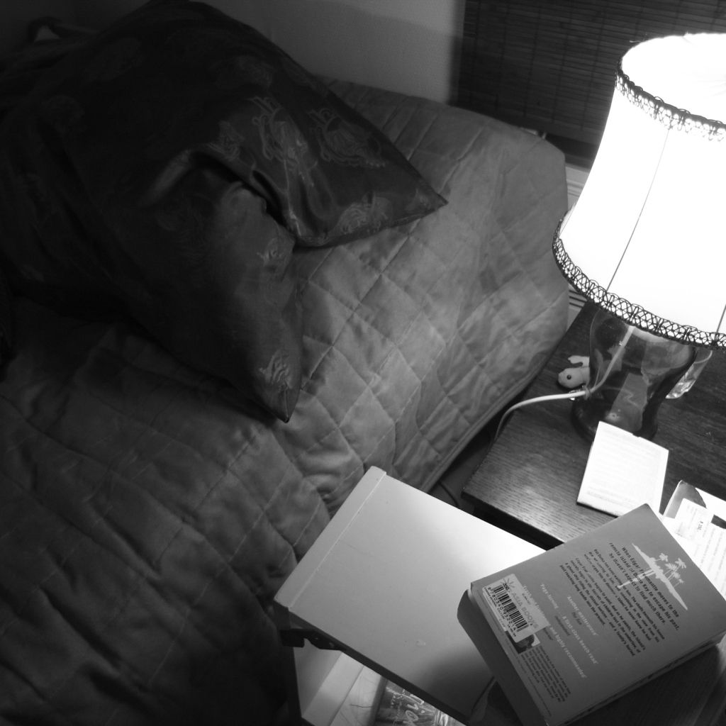 Sunday: bed and books