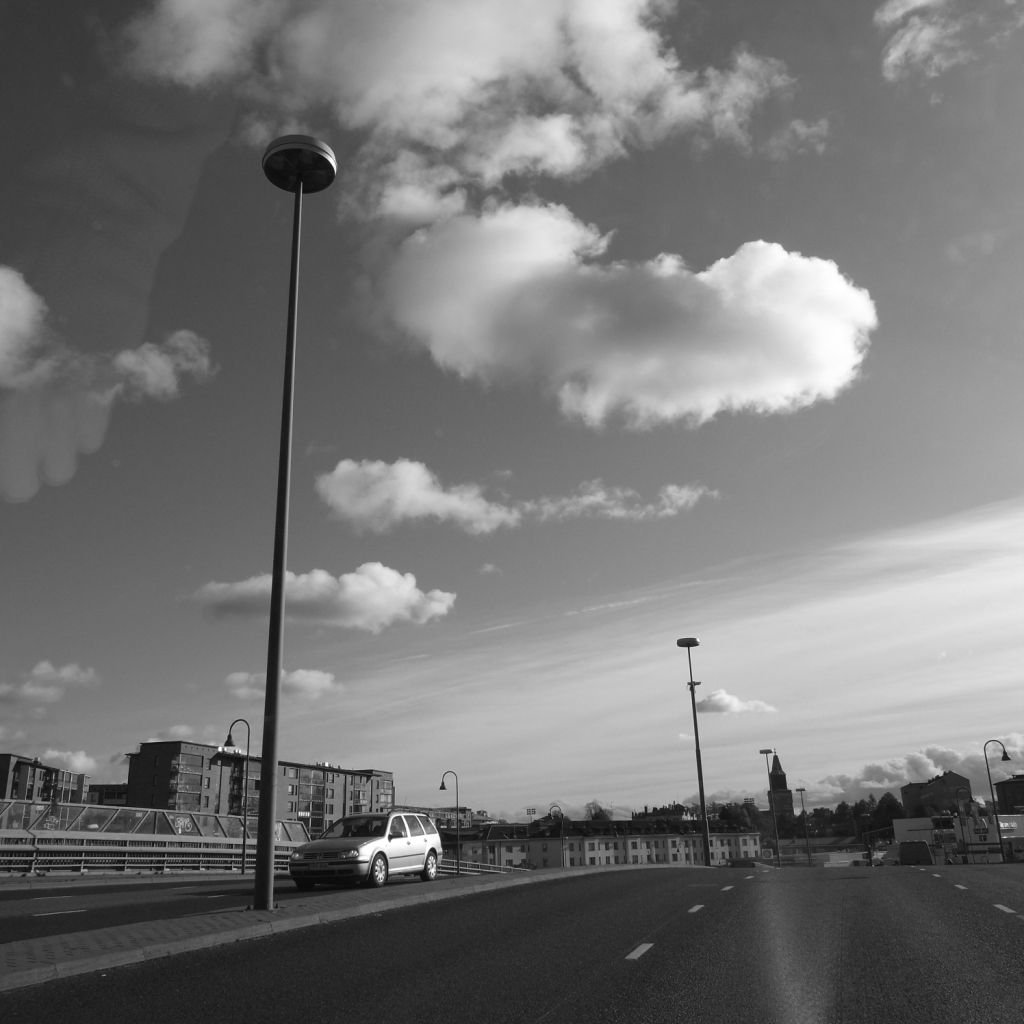 Approaching Turku