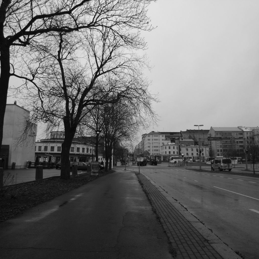 Turku in the Rain