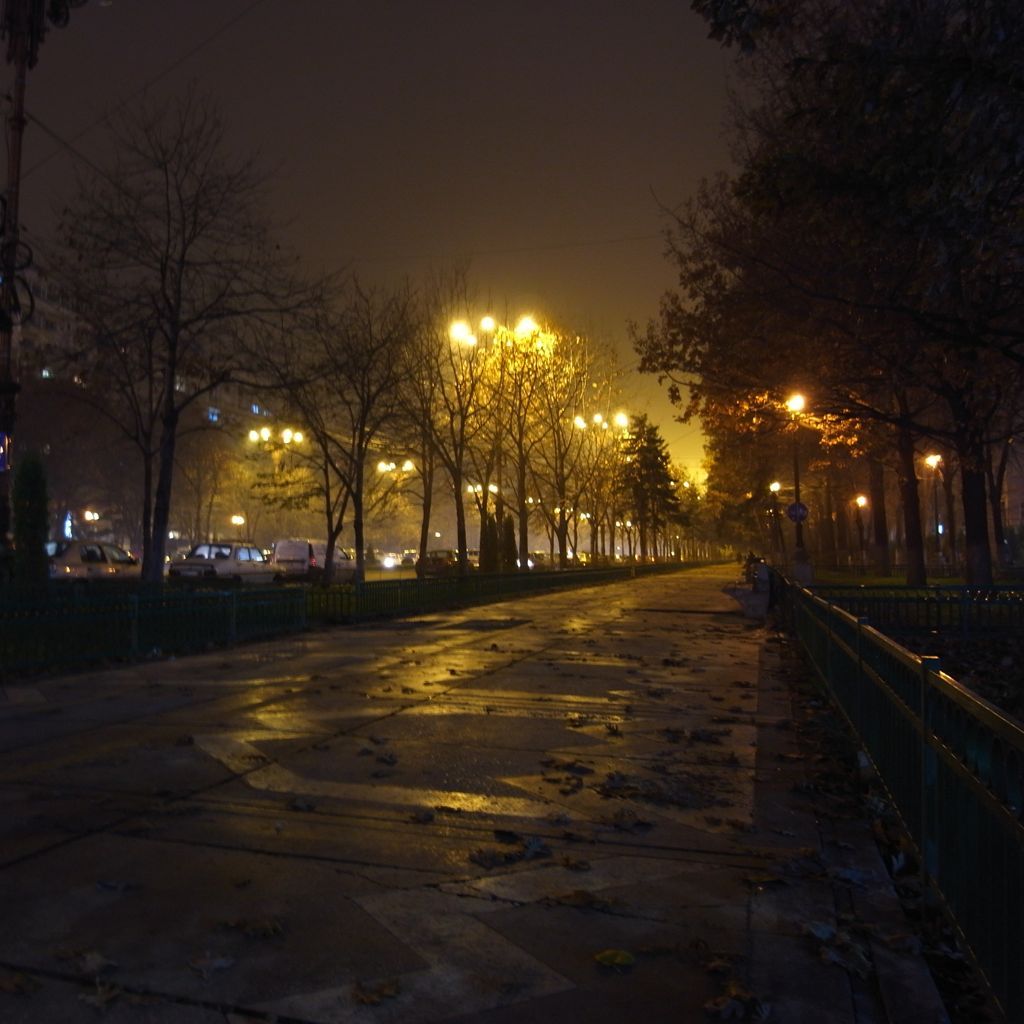 Bucharest by Night