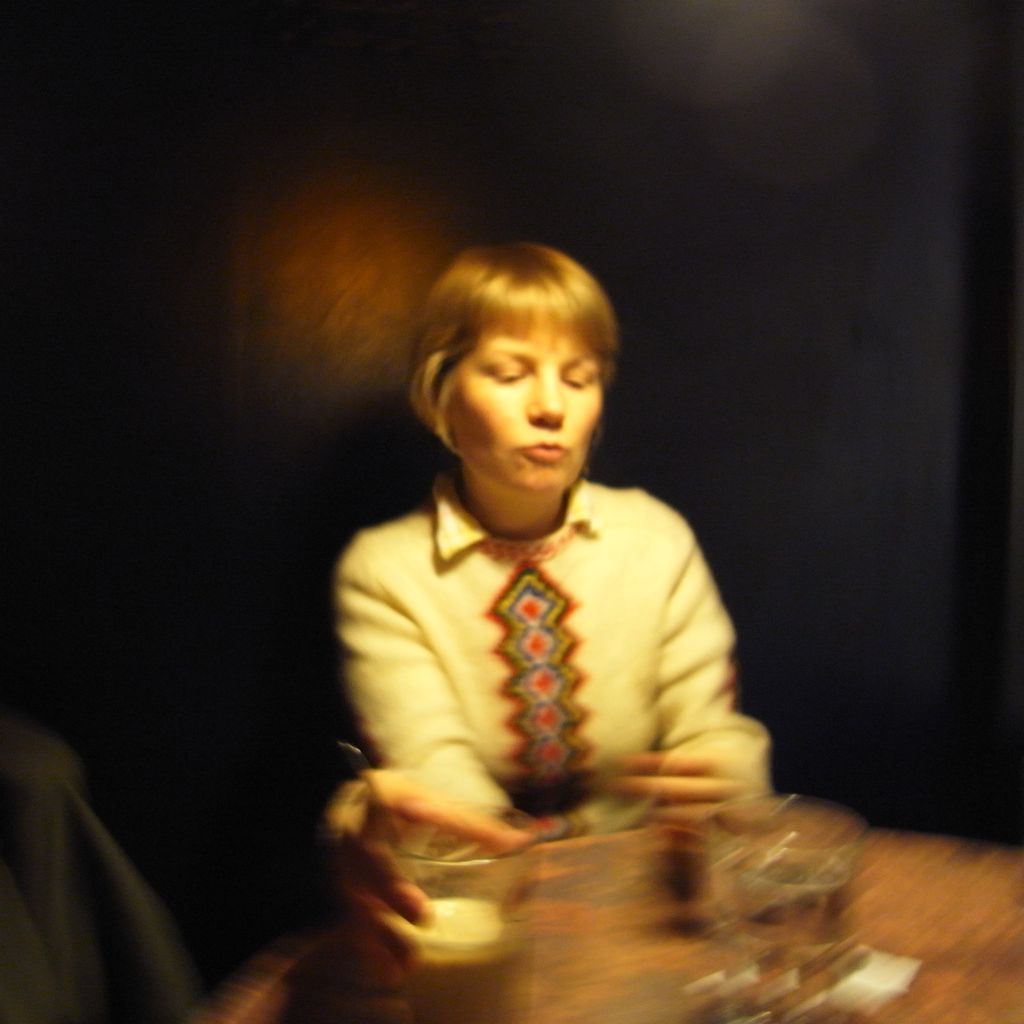 Having a Drink