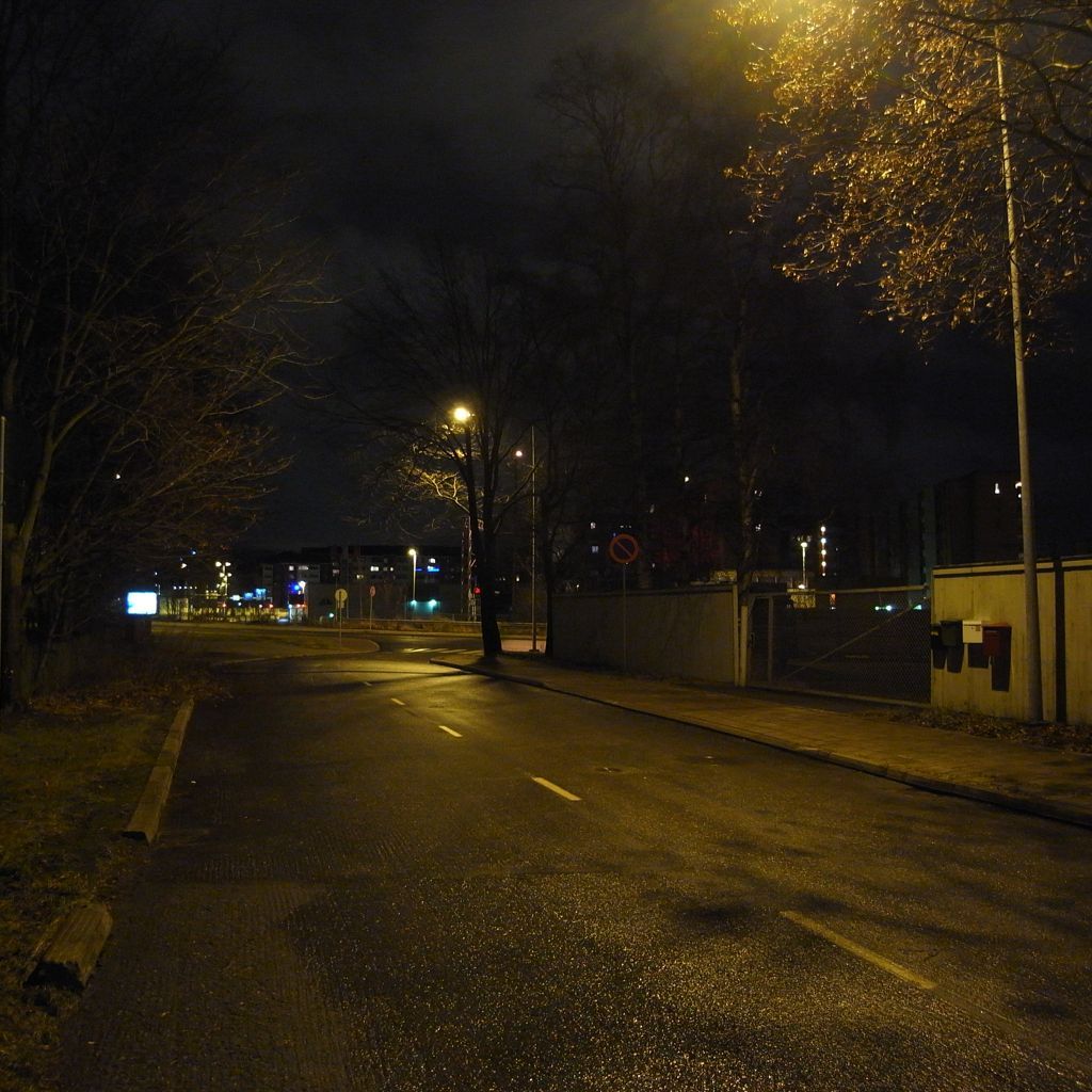 Turku by Night