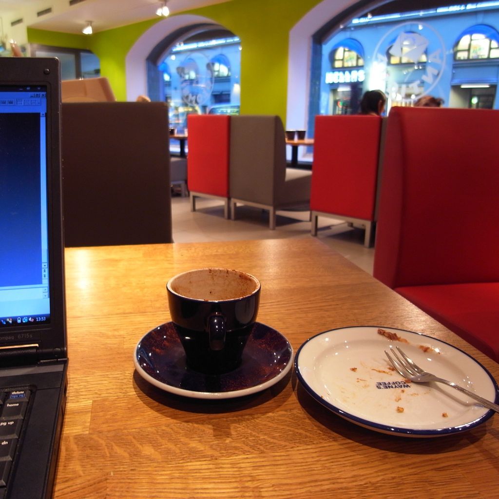 Coffee and Cake