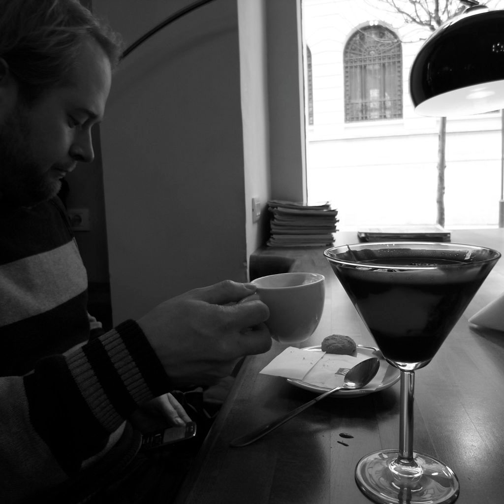 Breakfast in Bucharest