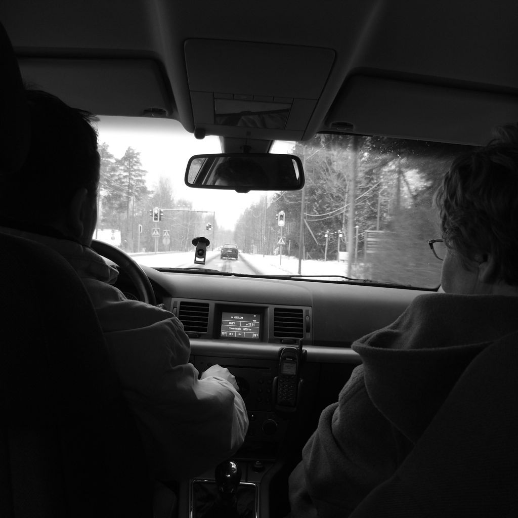 Driving to Turku