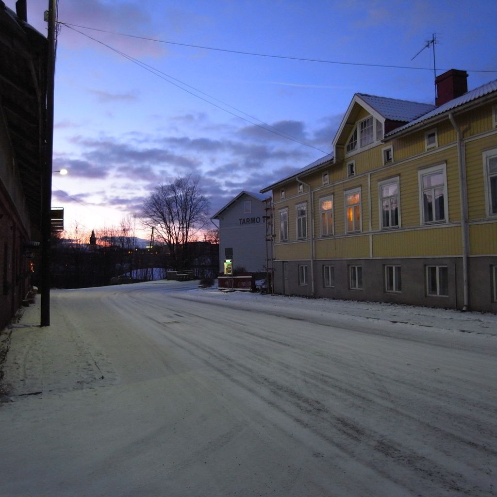 A Cold Morning