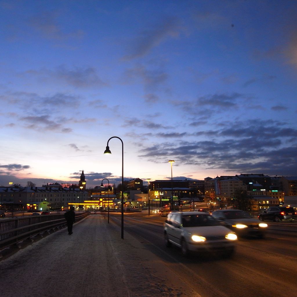 A Freezing Cold Morning