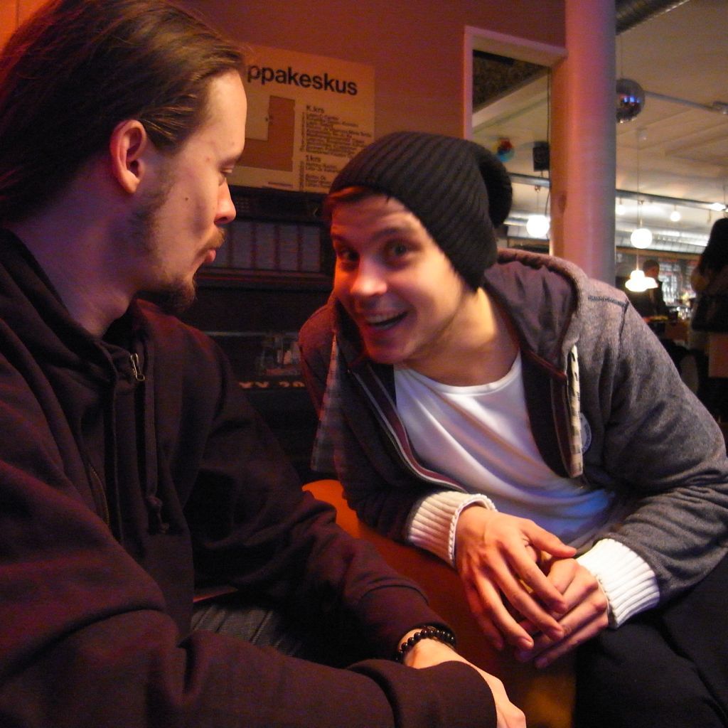 Meeting old Friends