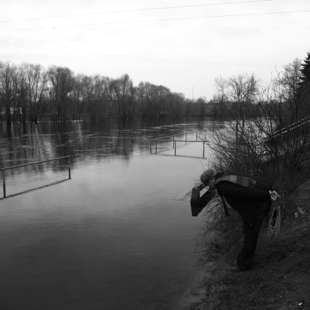 Flood in Estonia
