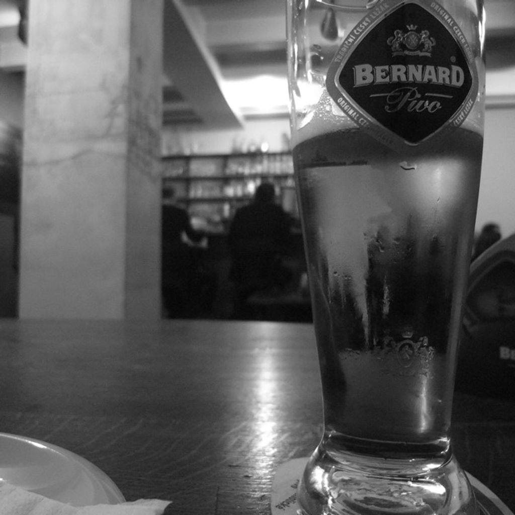 Bernard in Prague