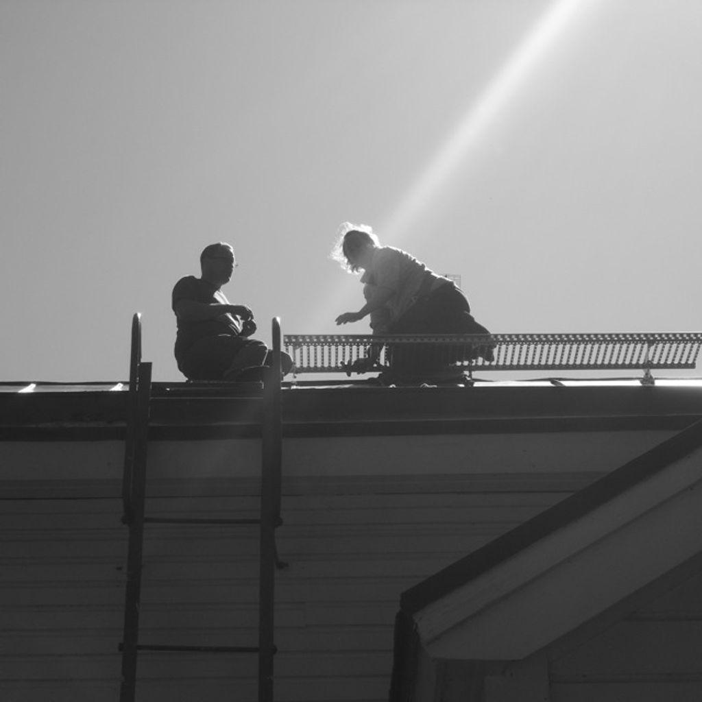 Working on the Roof