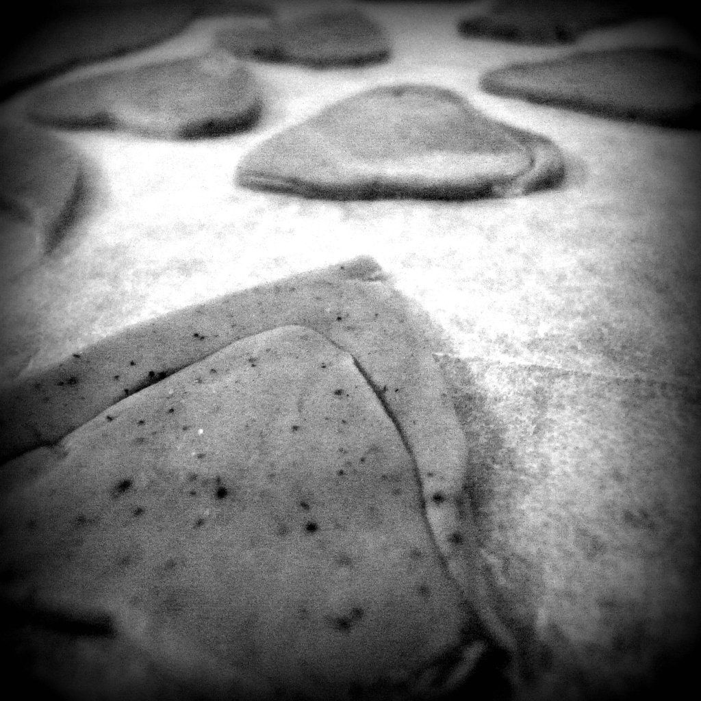 Gingerbread Hearts
