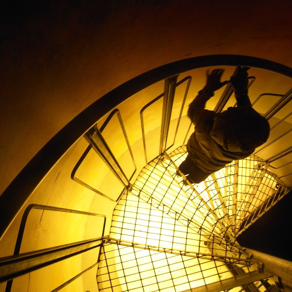 Climbing Down