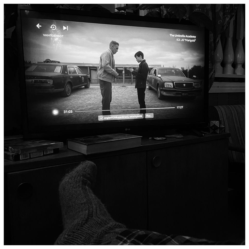 Wool Socks and Netflix
