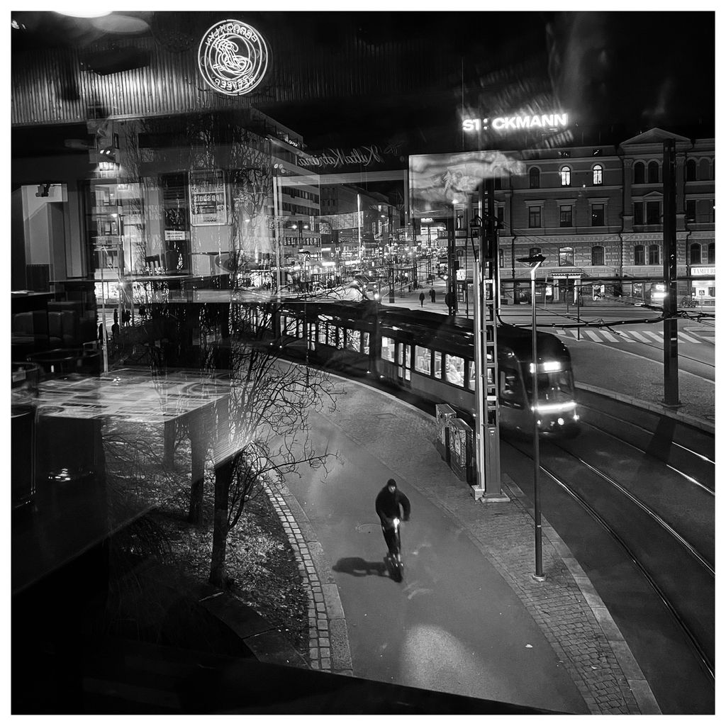 Tampere by Night